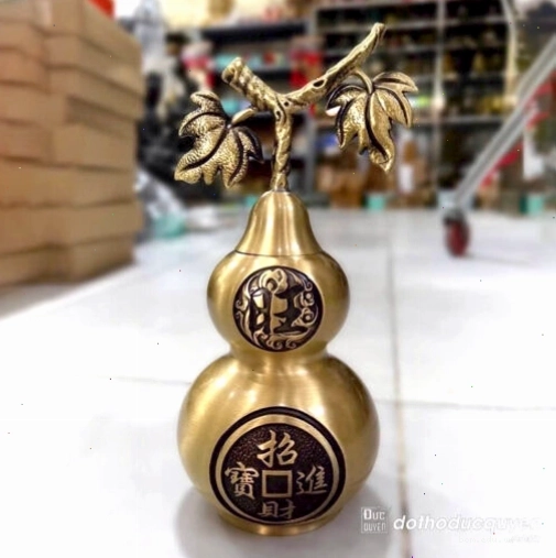 Hồ lô phong thủy đặt cạnh giường ngủ