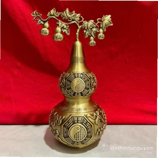 Hồ lô phong thủy đặt ở hướng tài vị