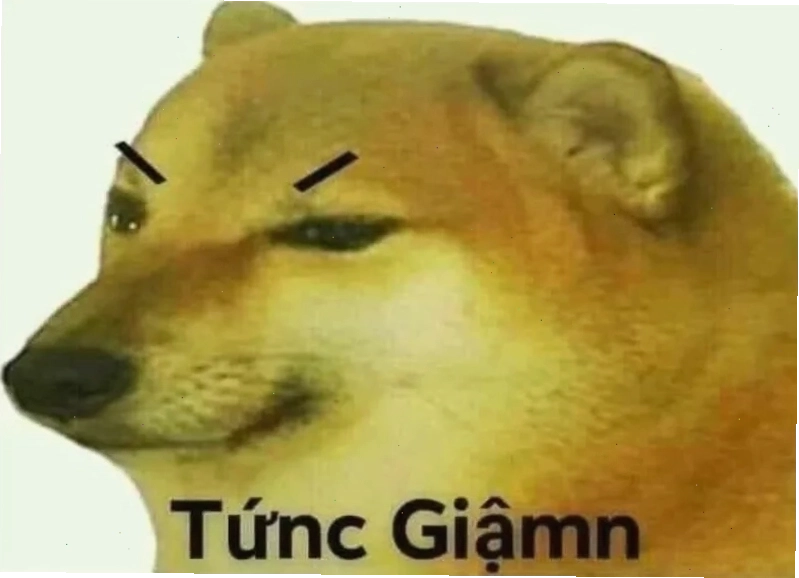 Khi crush làm bạn bực mình đúng chuẩn tức giận meme