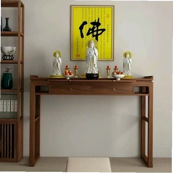 Kích thước bàn thờ treo tường nhỏ chuẩn phong thủy