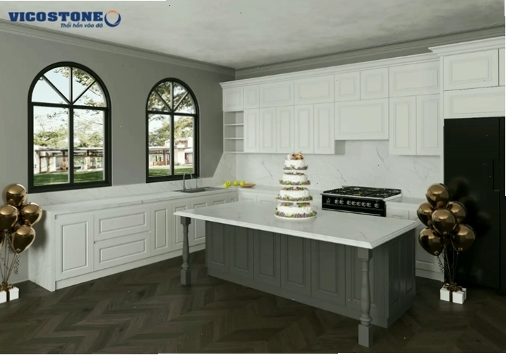 Kích thước nội thất bếp hợp phong thủy