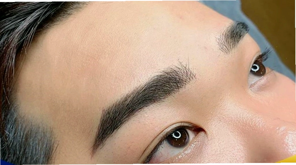 Kỹ thuật điêu khắc và tán bột giúp định hình khuôn dáng chân mày