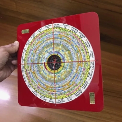 La kinh bát trạch 24 sơn hướng trong phong thủy