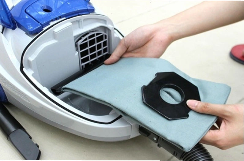 Làm sạch hộp đựng bụi