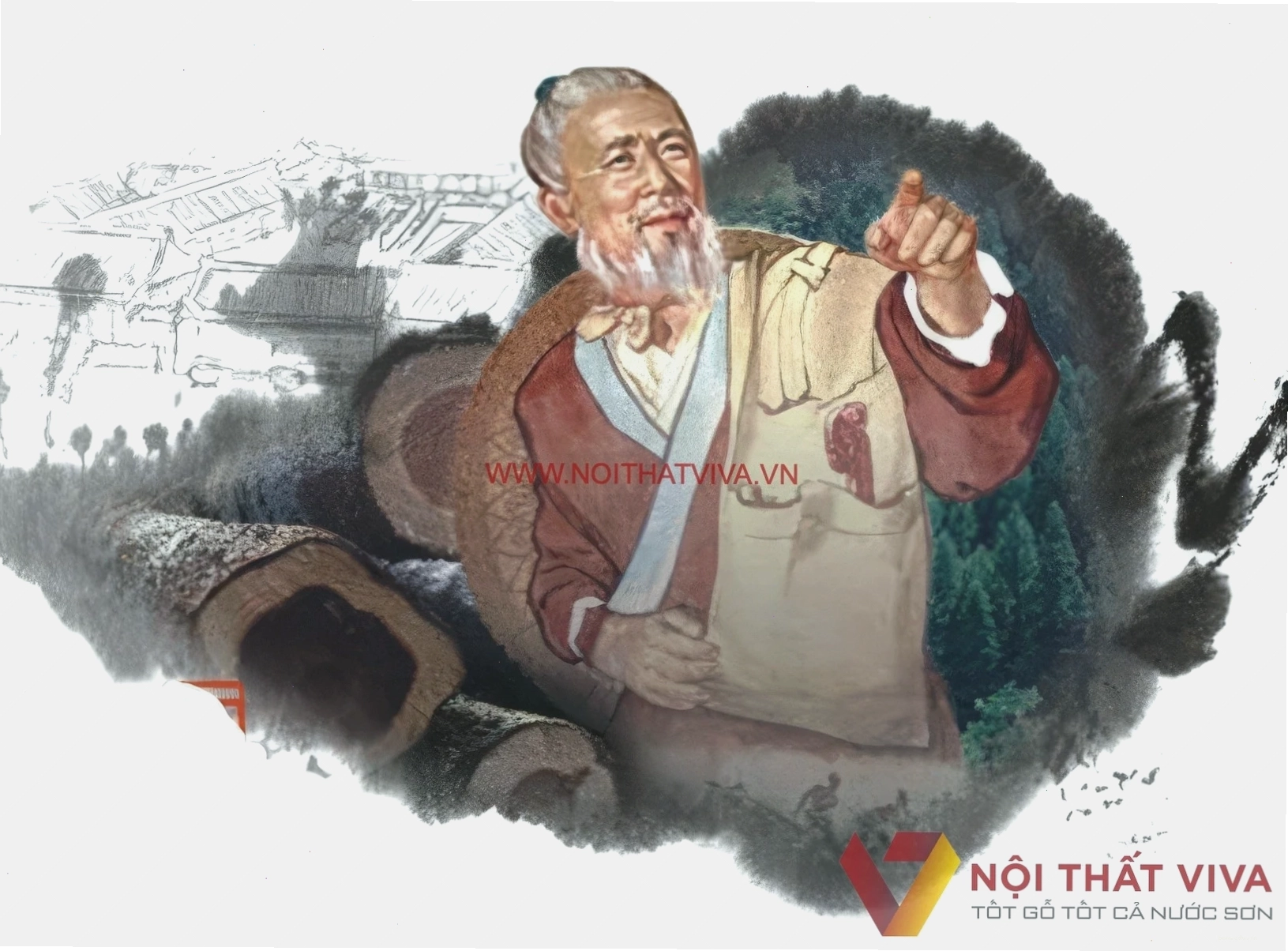 Lỗ Ban – ông tổ nghề mộc và kiến trúc