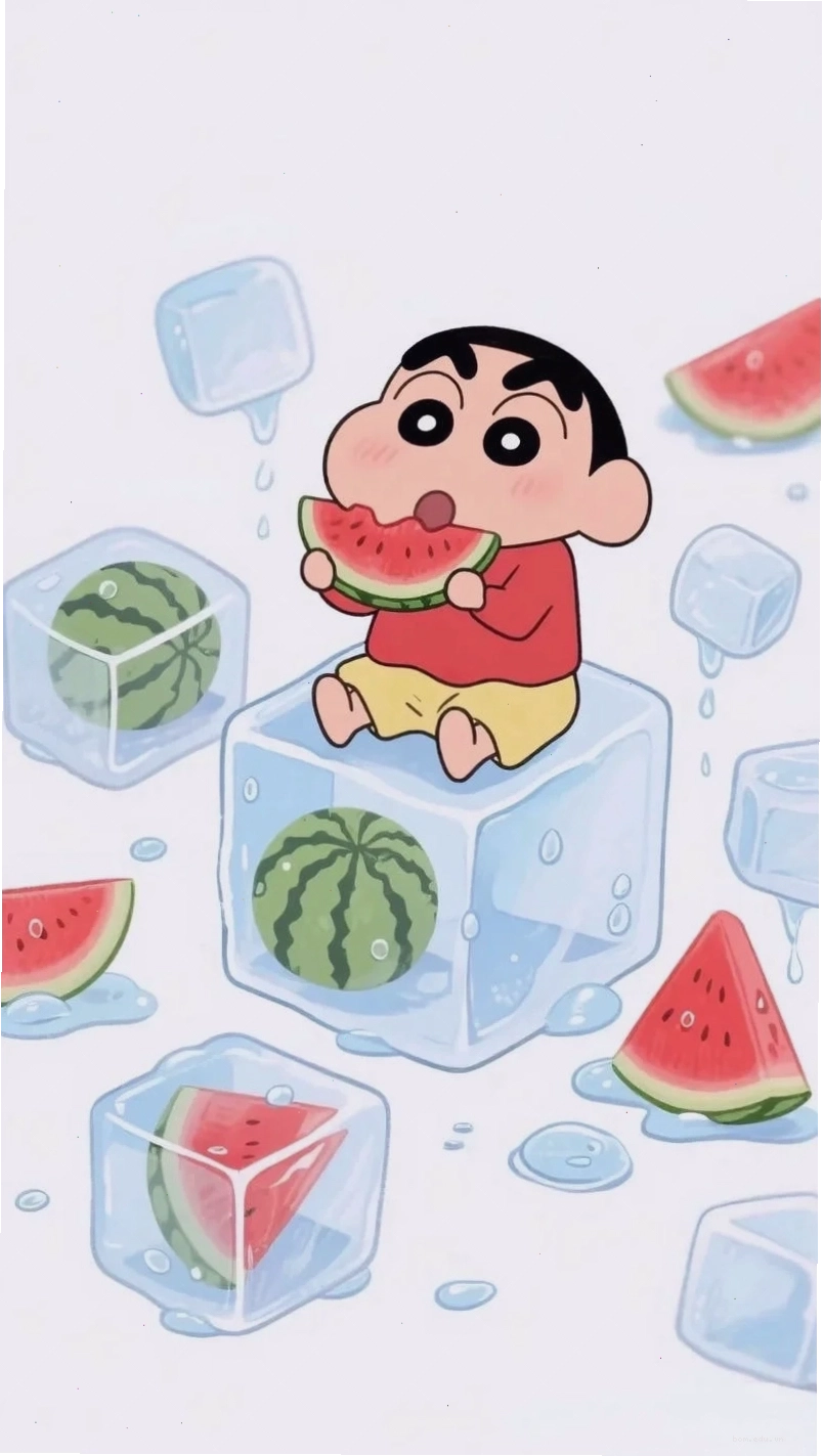 Loạt ảnh Shin cute dễ mến