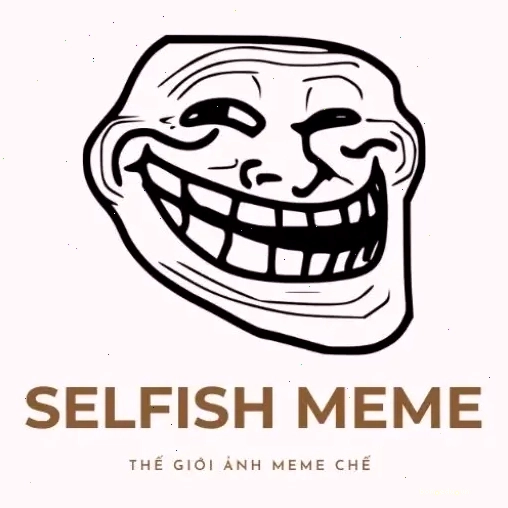 Logo Selfish Meme