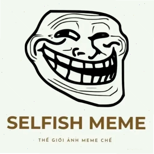 Logo Selfish Meme
