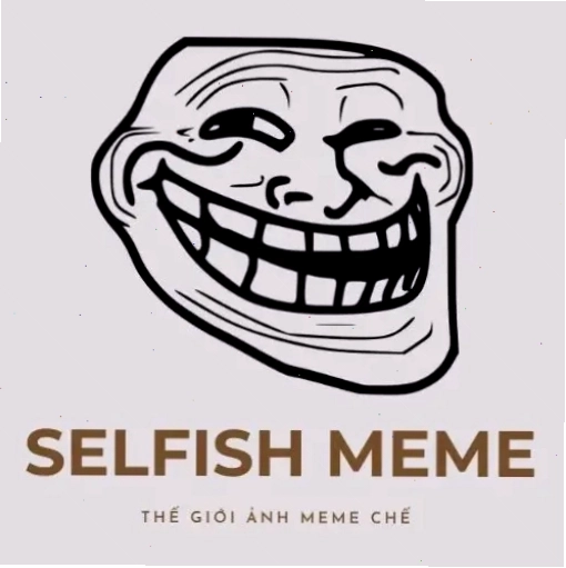 Logo Selfish Meme làm avatar