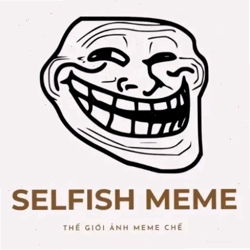Logo The Selfish Meme, biểu tượng của các meme độc đáo