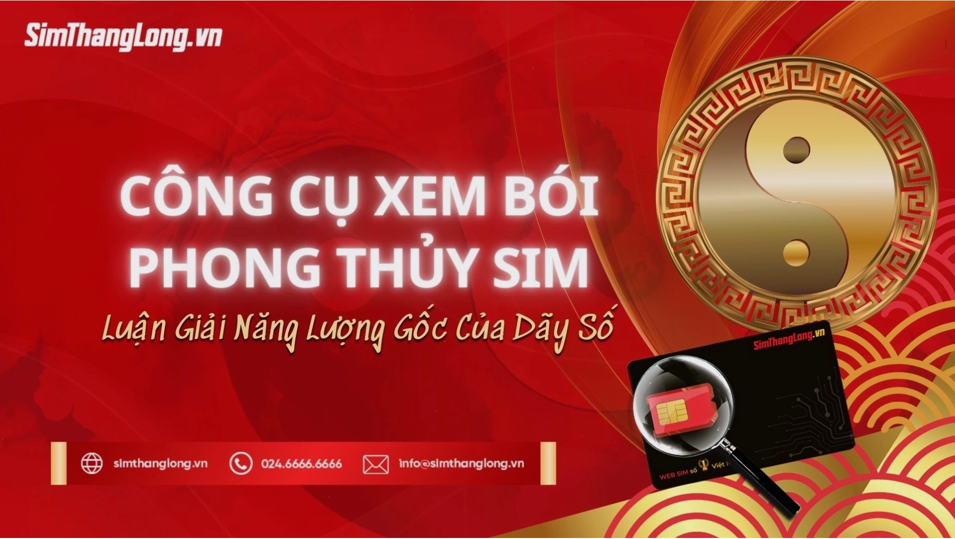 Luận giải năng lượng gốc của dãy số điện thoại theo phong thủy