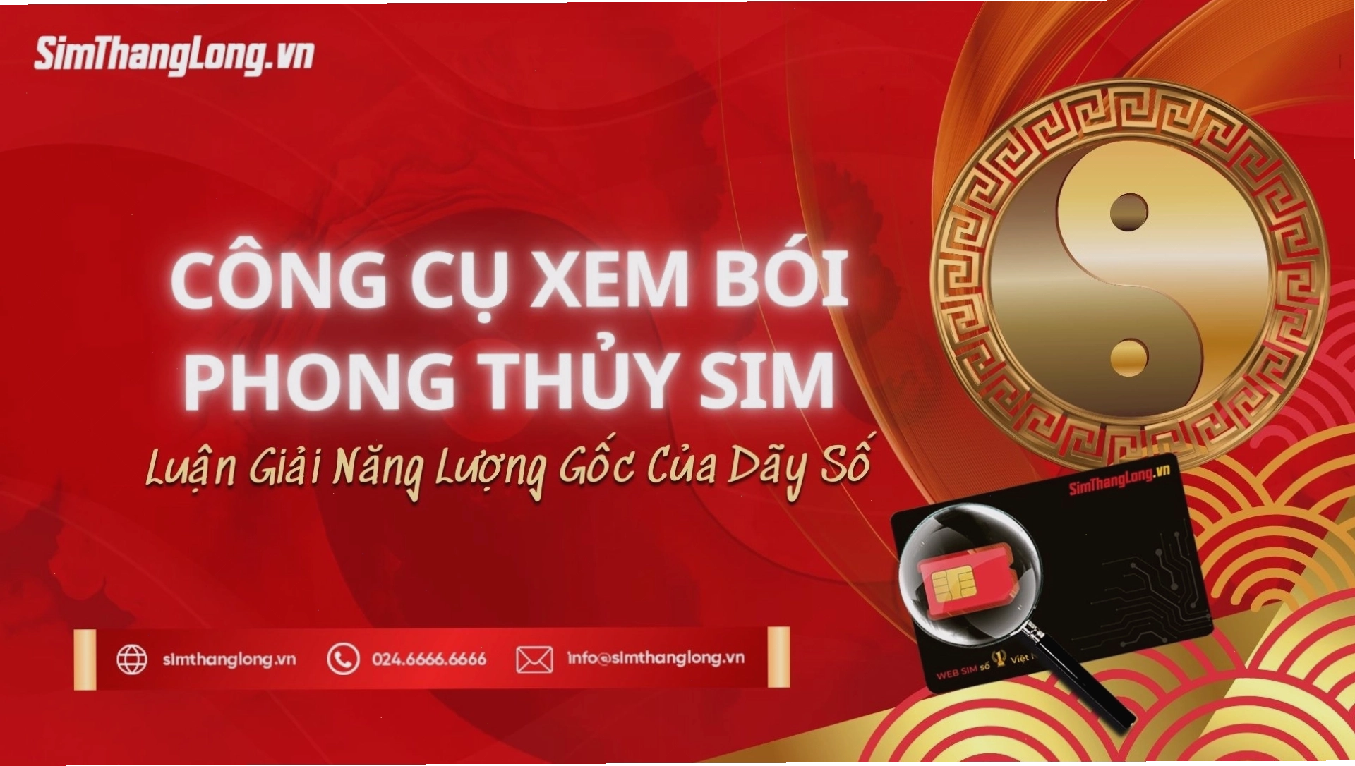 Luận giải năng lượng gốc của dãy số sim điện thoại theo phong thủy