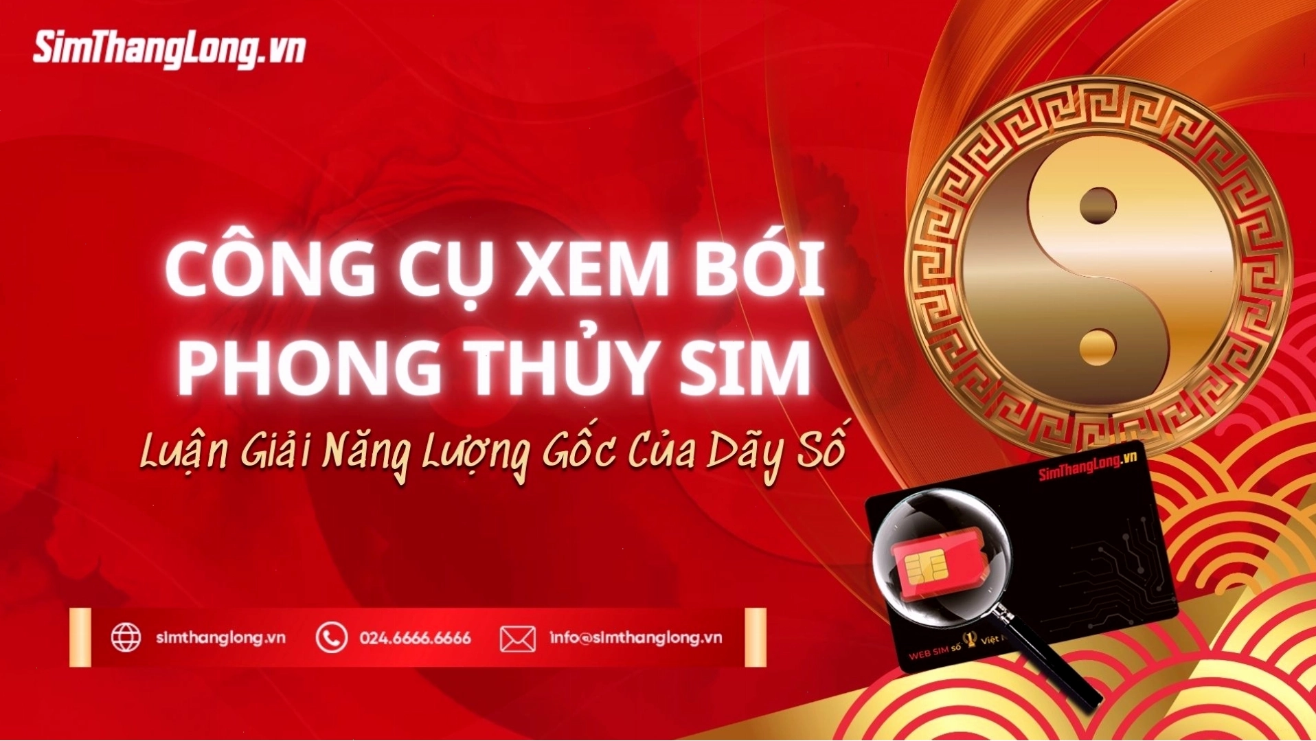 Luận giải năng lượng gốc của dãy số sim điện thoại theo phong thủy
