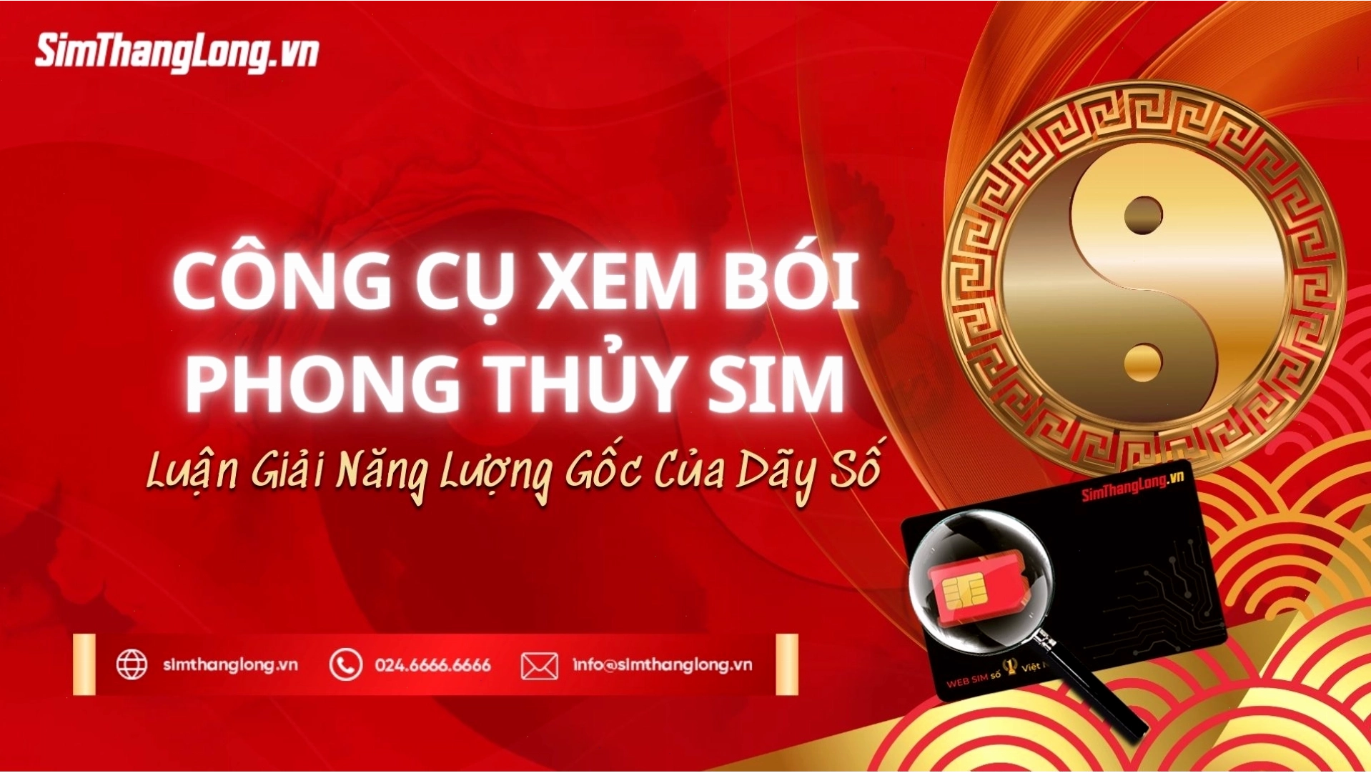 Luận giải năng lượng gốc của dãy số sim phong thủy
