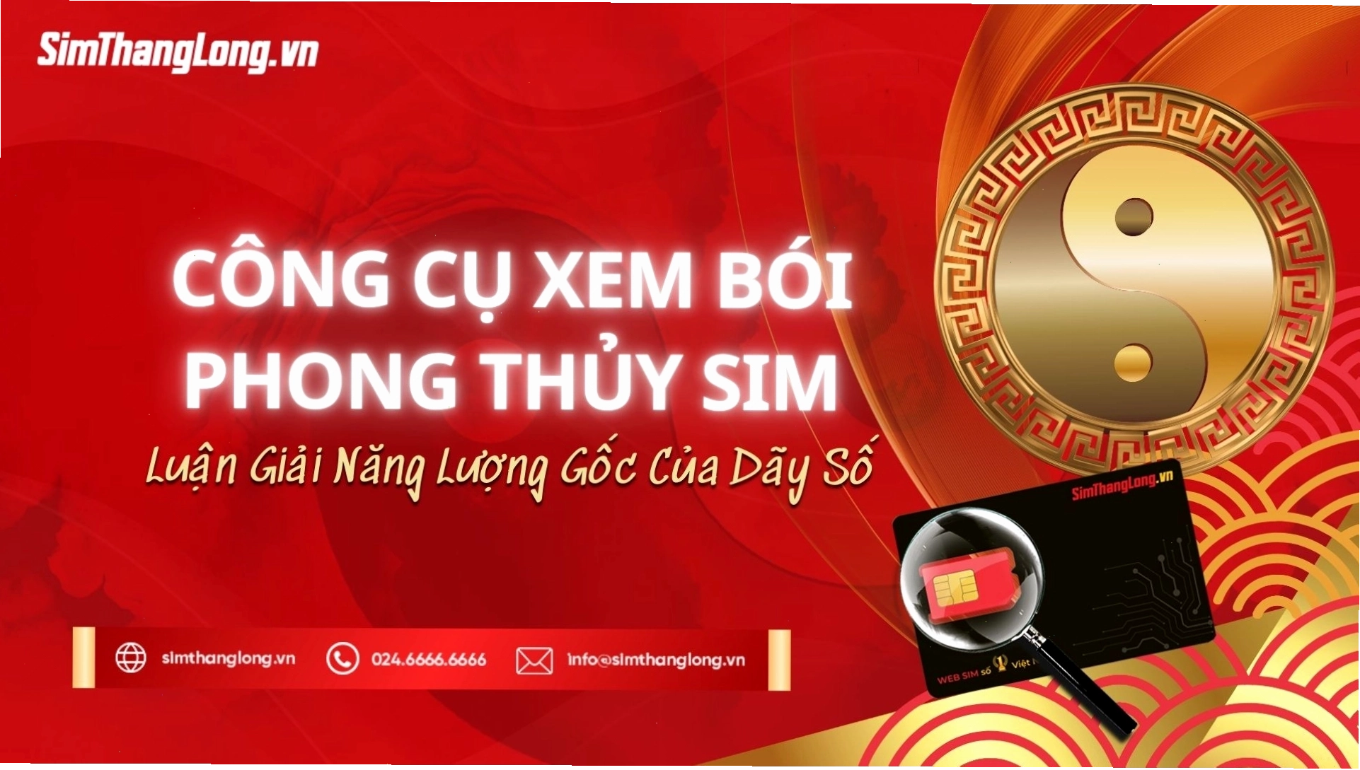Luận giải năng lượng gốc của dãy số sim phong thủy