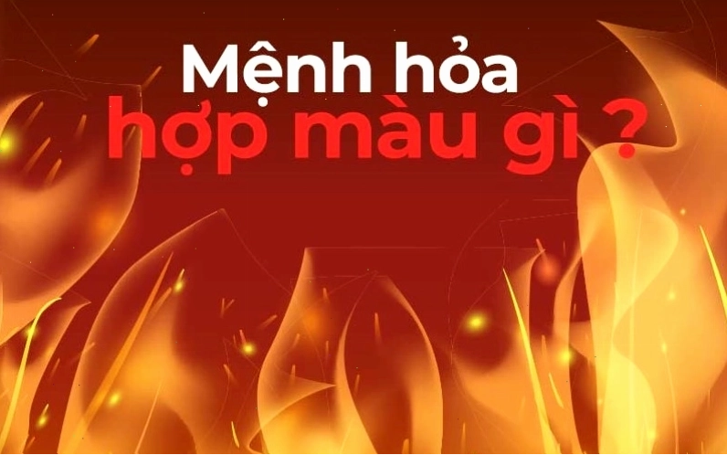 Màu sắc là yếu tố tiên quyết khi chọn vòng tay phong thủy cho người mệnh Hỏa