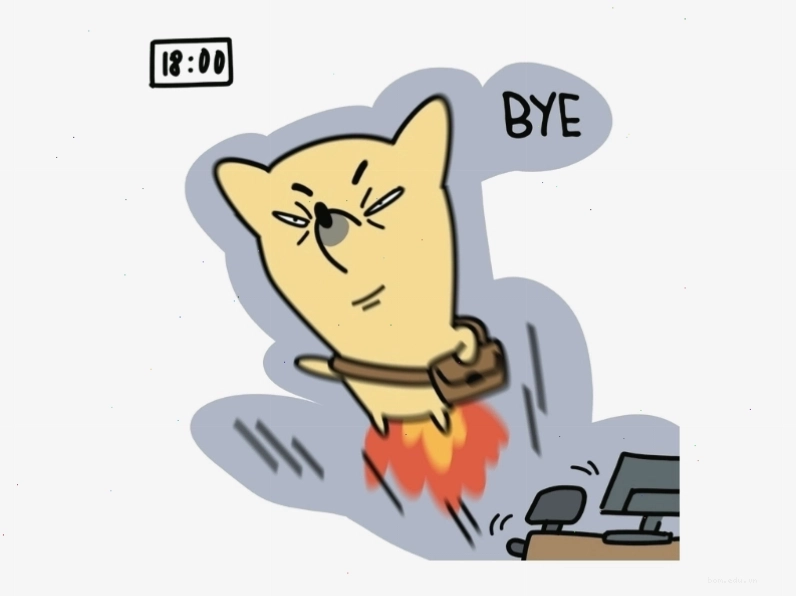 Meme avatar hài hước sau giờ làm