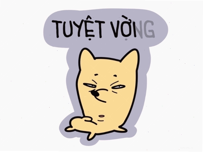 Meme avatar hài hước về cảm xúc
