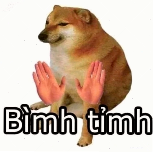 Meme biểu cảm nhẫn nại chờ đợi