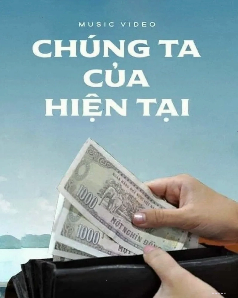 Meme cầm tiền 500k, ai cần không?