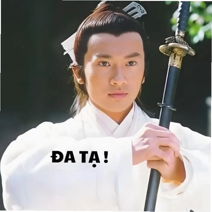 Meme chắp tay đa tạ cực trang trọng của các bé mèo