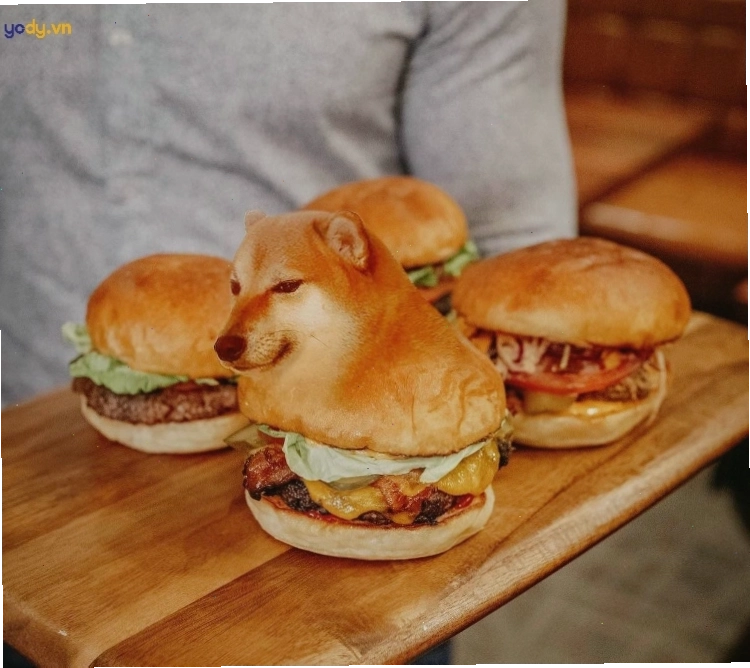 Meme Cheems và Cheemsburger