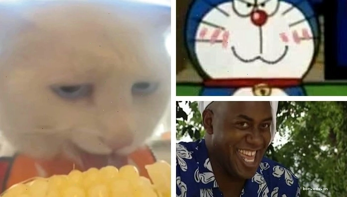 Meme cười gian thể hiện ý đồ