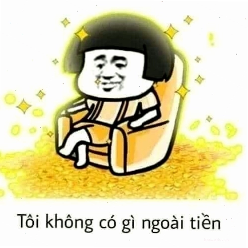 Meme đưa tiền 500k, ai có tiền không?