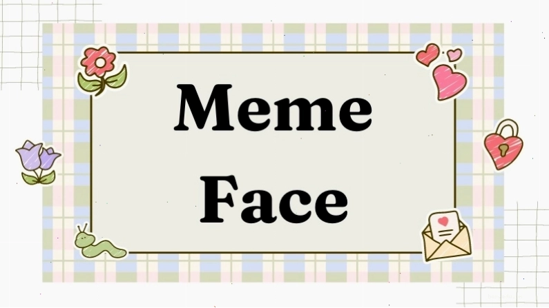 Meme face thể hiện sự đa dạng biểu cảm, một phần quan trọng của meme vietnamese