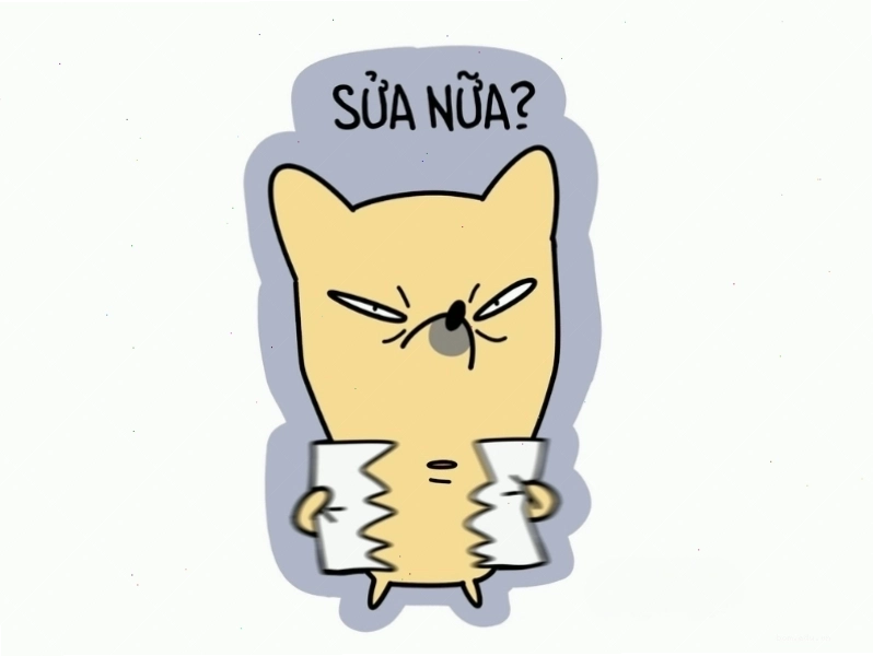 Meme hài hước về việc sửa chữa lỗi lầm