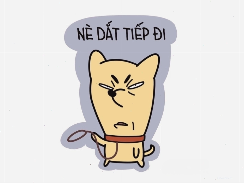 Meme hài hước với câu nói dí dỏm