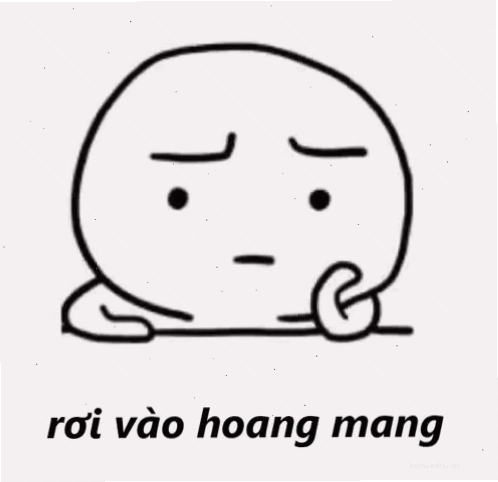 Meme hoang mang hài hước khiến ai xem cũng phải bật cười