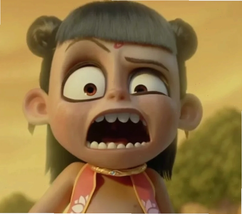 Meme hoang mang với ánh nhìn khó tả