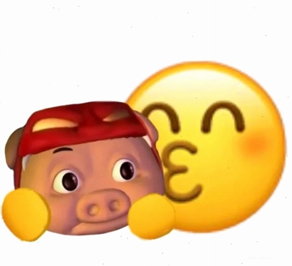 Meme hôn dễ thương và hài hước