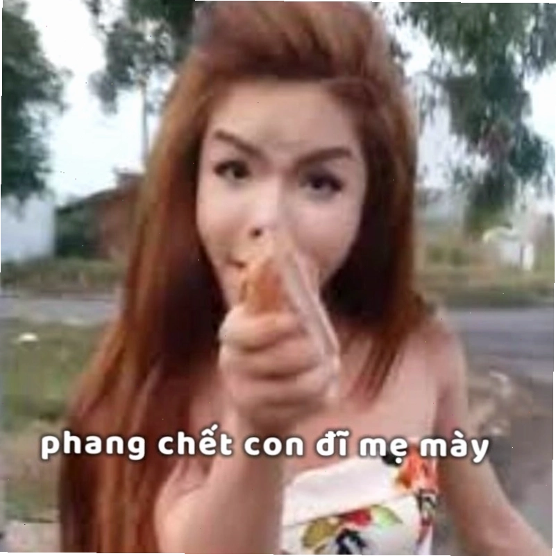 Meme Linda cầm gạch ống