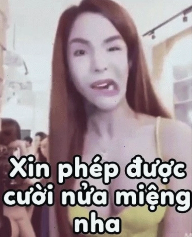 Meme Linda diễn tả sự bất lực
