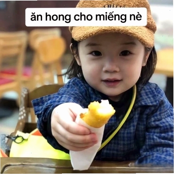 Meme mèo há miệng thể hiện sự bất mãn