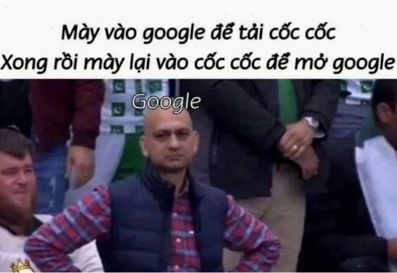 Meme người đứng chống nạnh với thái độ tự tin