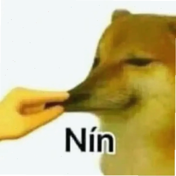 Meme nín mỏ bá đạo