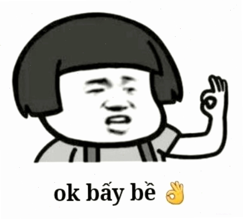 Meme ok thể hiện sự đồng ý đơn giản và hài hước