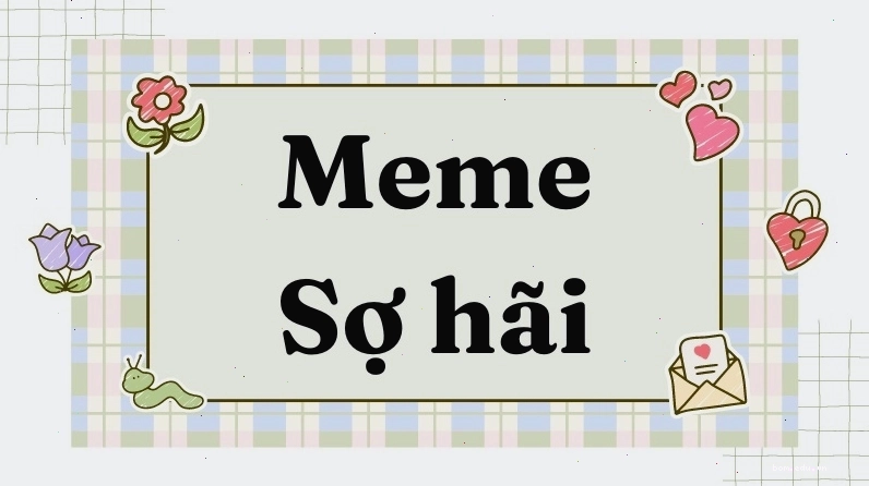Meme sợ hãi minh họa cho biểu cảm đa dạng trong meme vietnamese