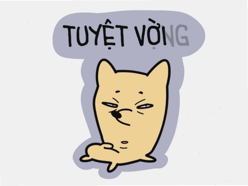 Meme thể hiện hai thái cực cảm xúc trái ngược