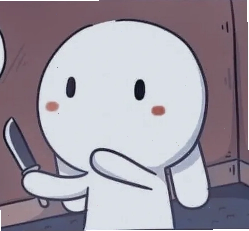 Meme thỏ bảy màu với câu nói hài hước, thể hiện sự bất mãn