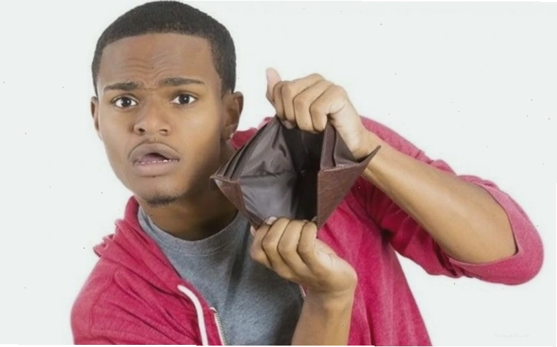 Meme tình huống quen thuộc khi hết tiền