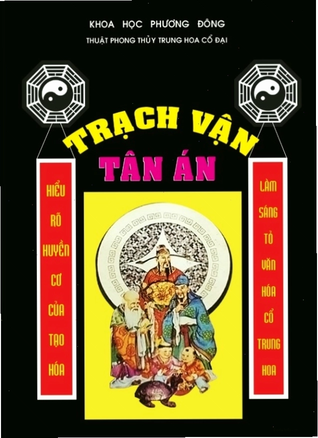 Minh họa sách Trạch Vận Tân Án về phong thủy