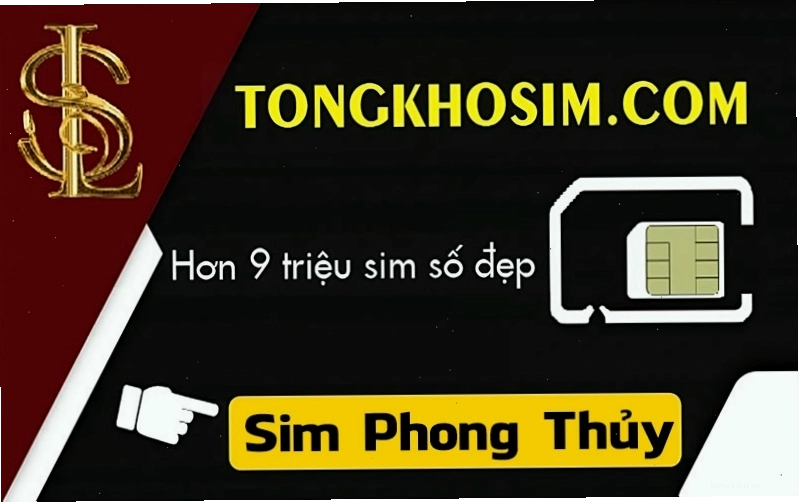 Mua sim phong thủy tại Tổng kho sim
