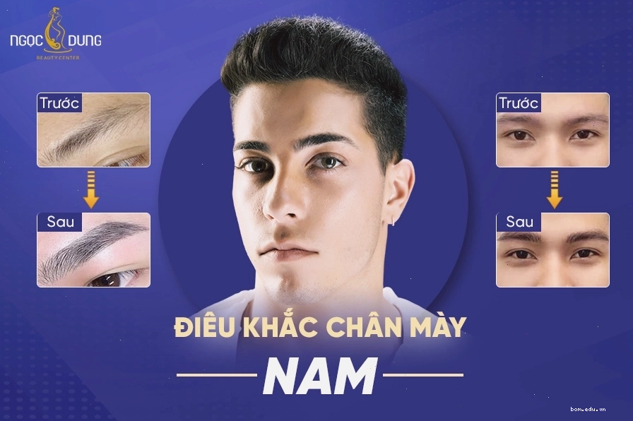 Nam giới có nên điêu khắc chân mày hay không?
