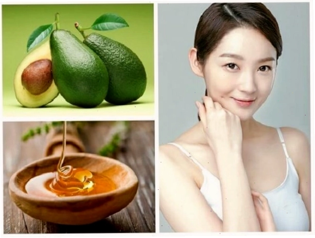 Nguyên liệu tự nhiên xóa nhăn trên trán