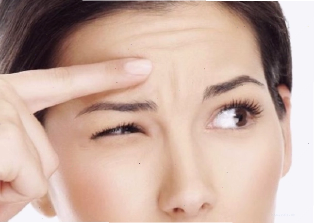Nguyên nhân dẫn đến xuất hiện nếp nhăn trên trán