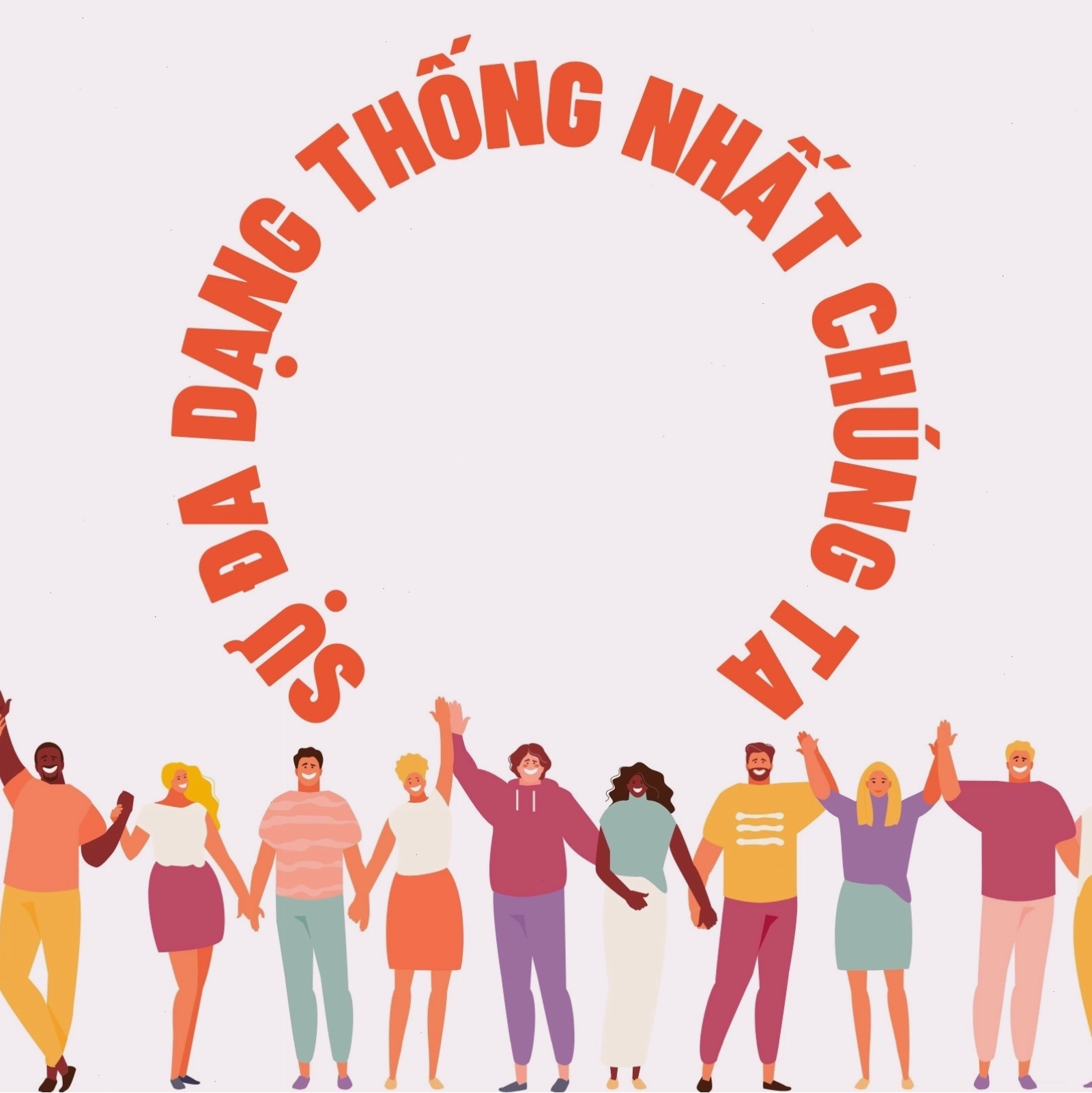 Nhiều màu sắc Con người Đa dạng Đại diện và Bình đẳng Khung Hồ sơ Facebook